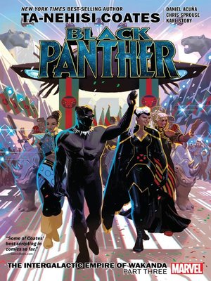 cover image of Black Panther: The Intergalactic Empire Of Wakanda Part Three